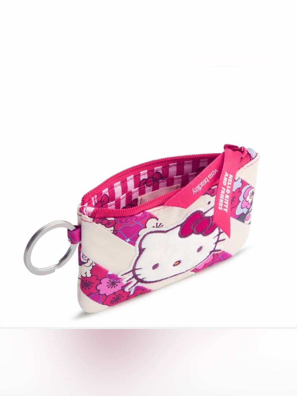 NEW Hello Kitty + Vera Bradley Zip ID - Picture 3 of 5